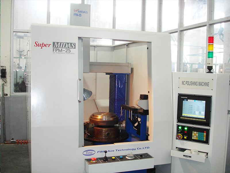 CNC polishing machine